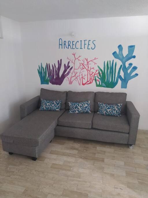 Arrecife Apartment Канкун Екстериор снимка